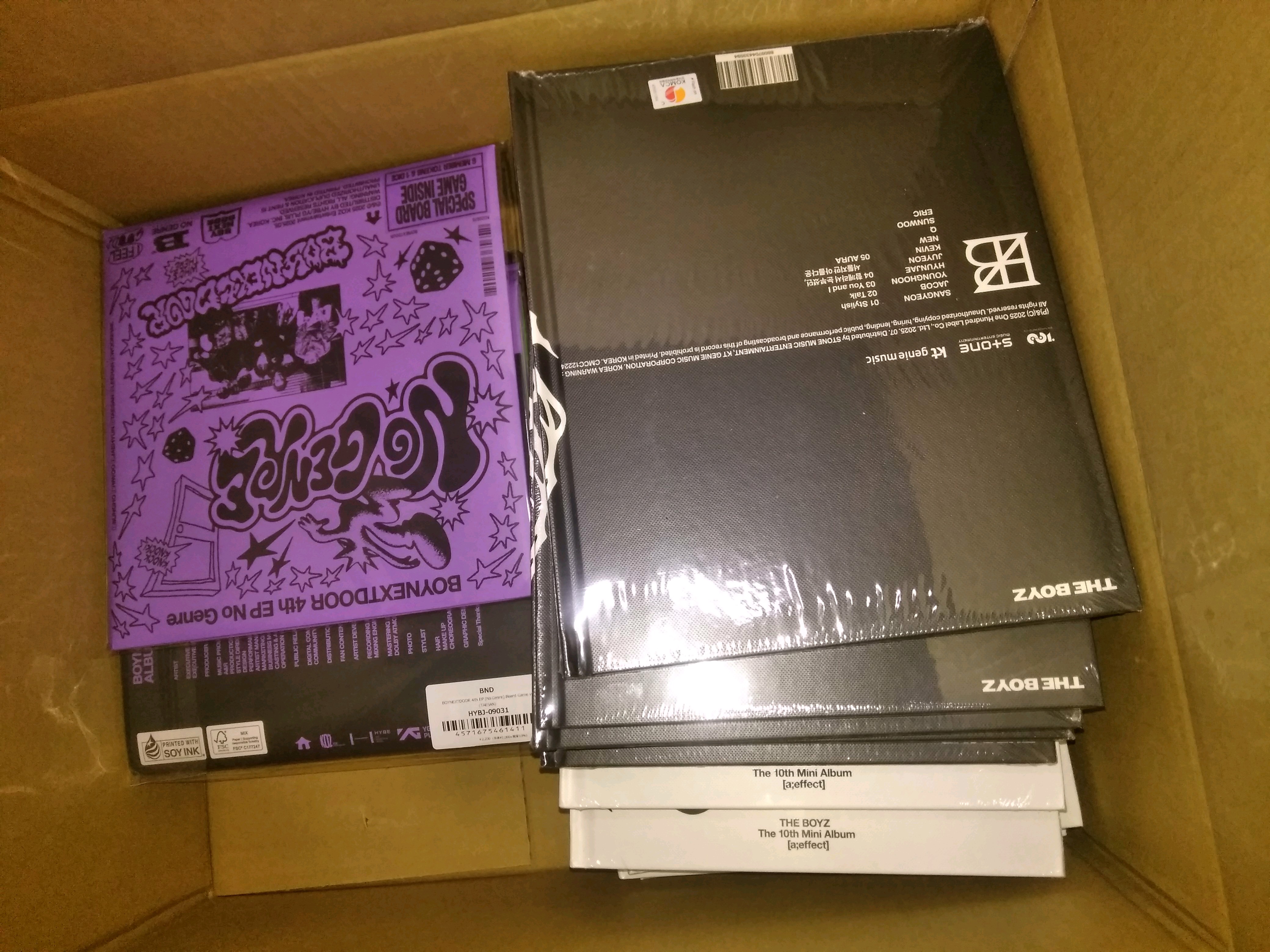 【まとめ売り 未開封】 韓流 THE BOYZ BOYNEXTDOOR TREASURE CD グッズセット