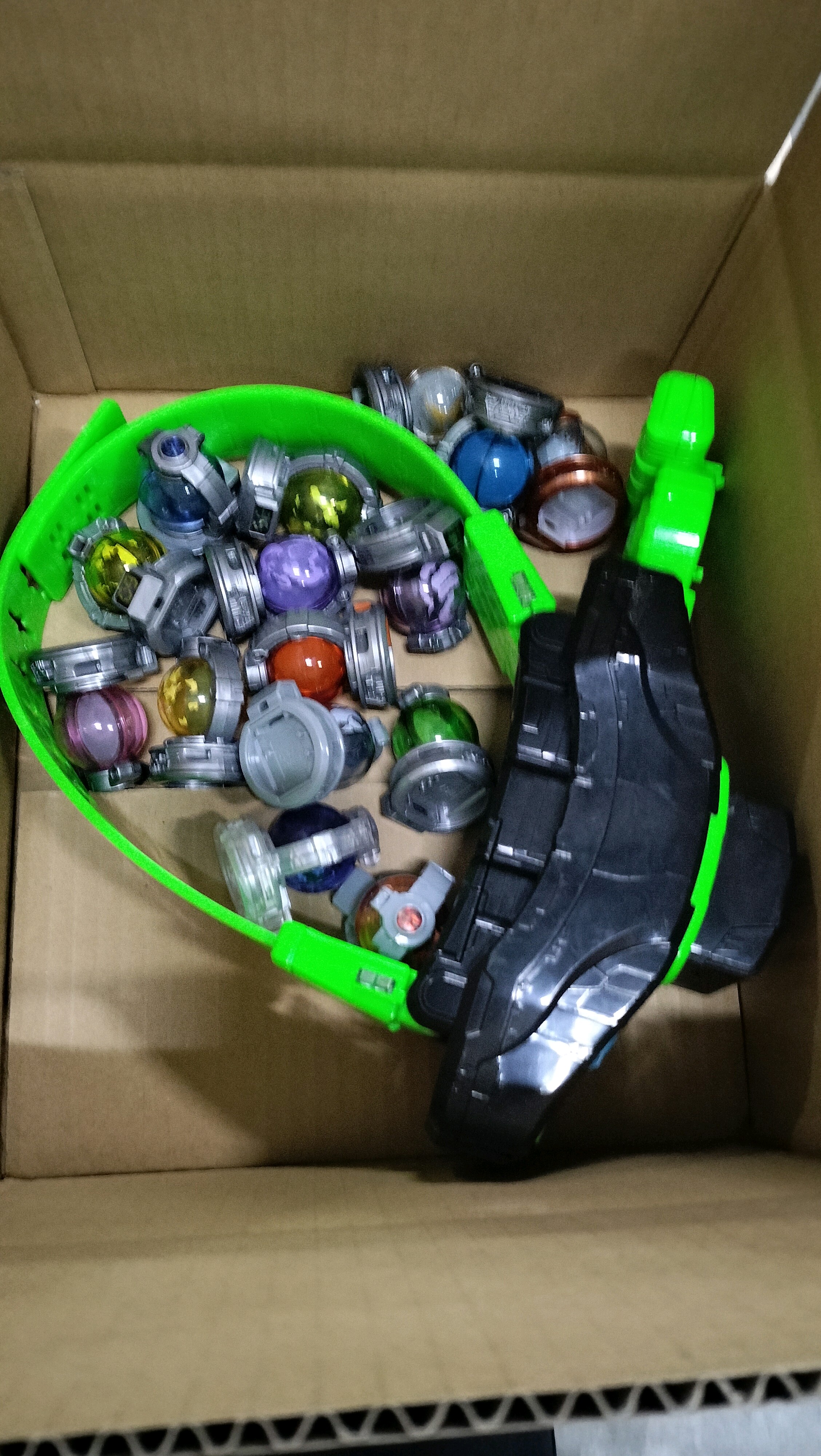 中古品　動作未確認　まとめ　仮面ライダージオウ キュウレンジャー　変身回転剣　キュータマ　キュータマルーレット　 DX 変身ベルト