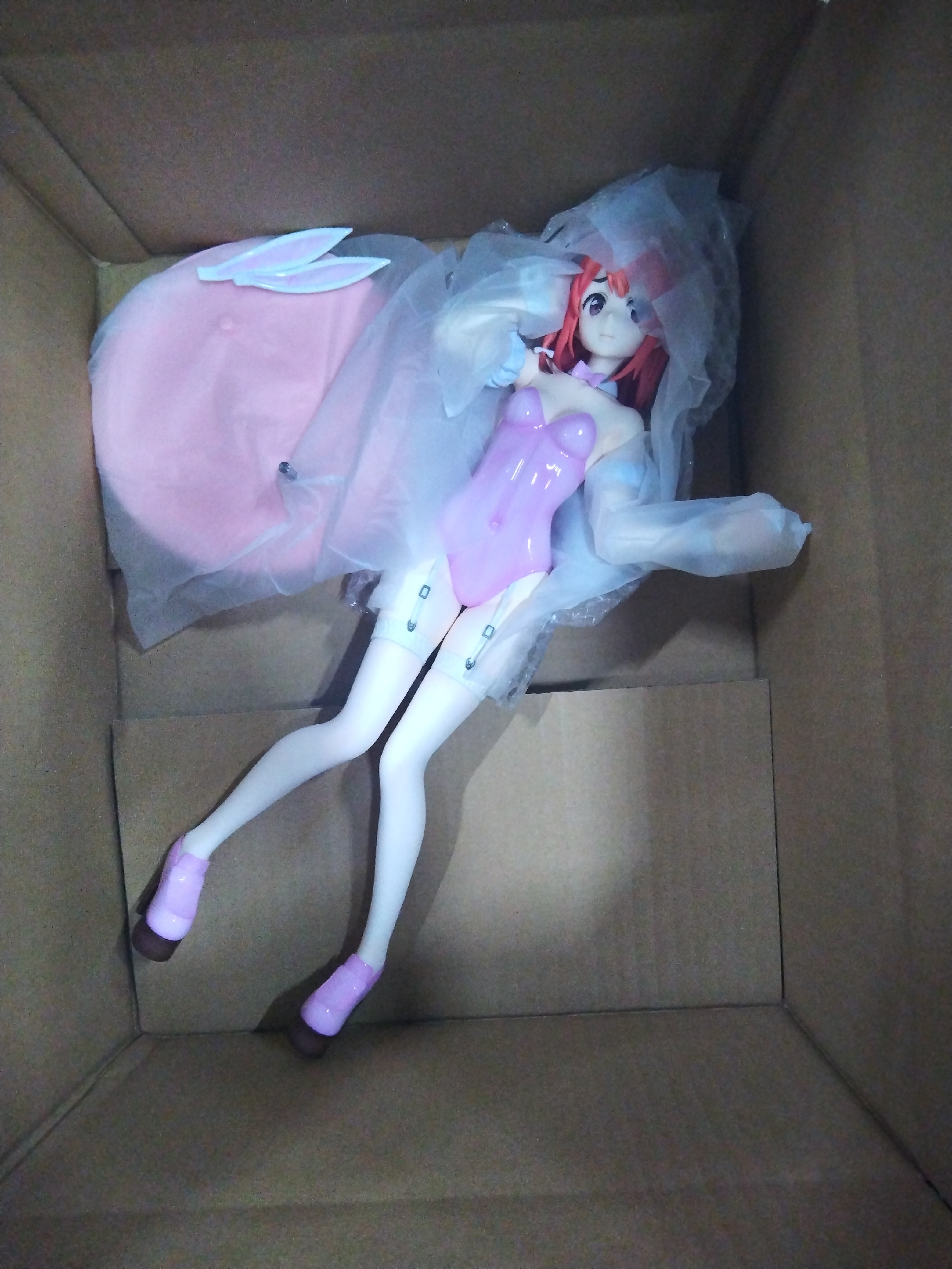 桜沢墨 バニーVer. 1/4スケール フィギュアComo nuevo